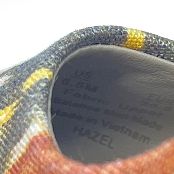 Sam Edelman Hazel Sunset Orange Multi Stiletto Heel Pointy Toe Slip On Pumps 5.5 - Picture 10 of 11